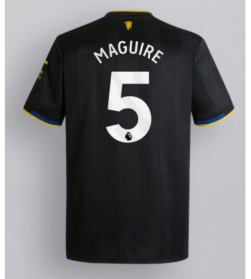 Manchester United Harry Maguire #5 Replik 3rd trikot 2025-26 Kurzarm